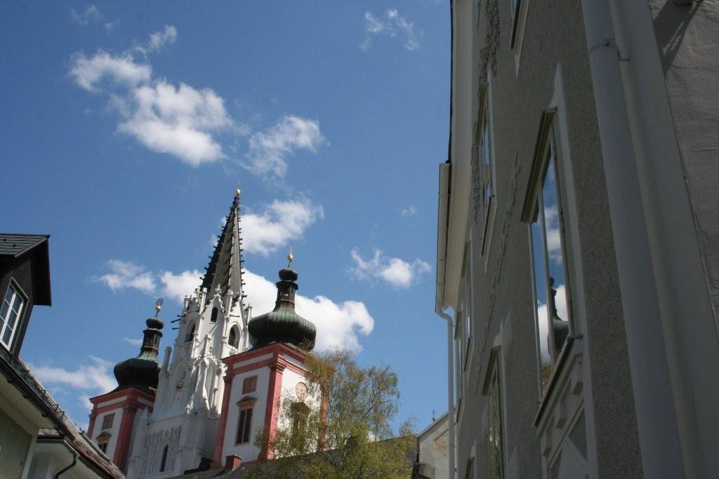 Stadthaus Mariazell Eksteriør bilde